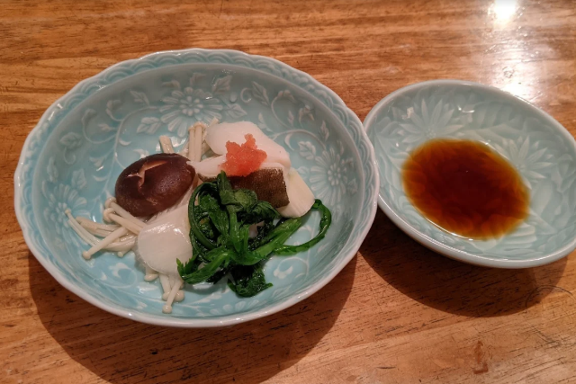 割烹 大川 ふぐイメージ