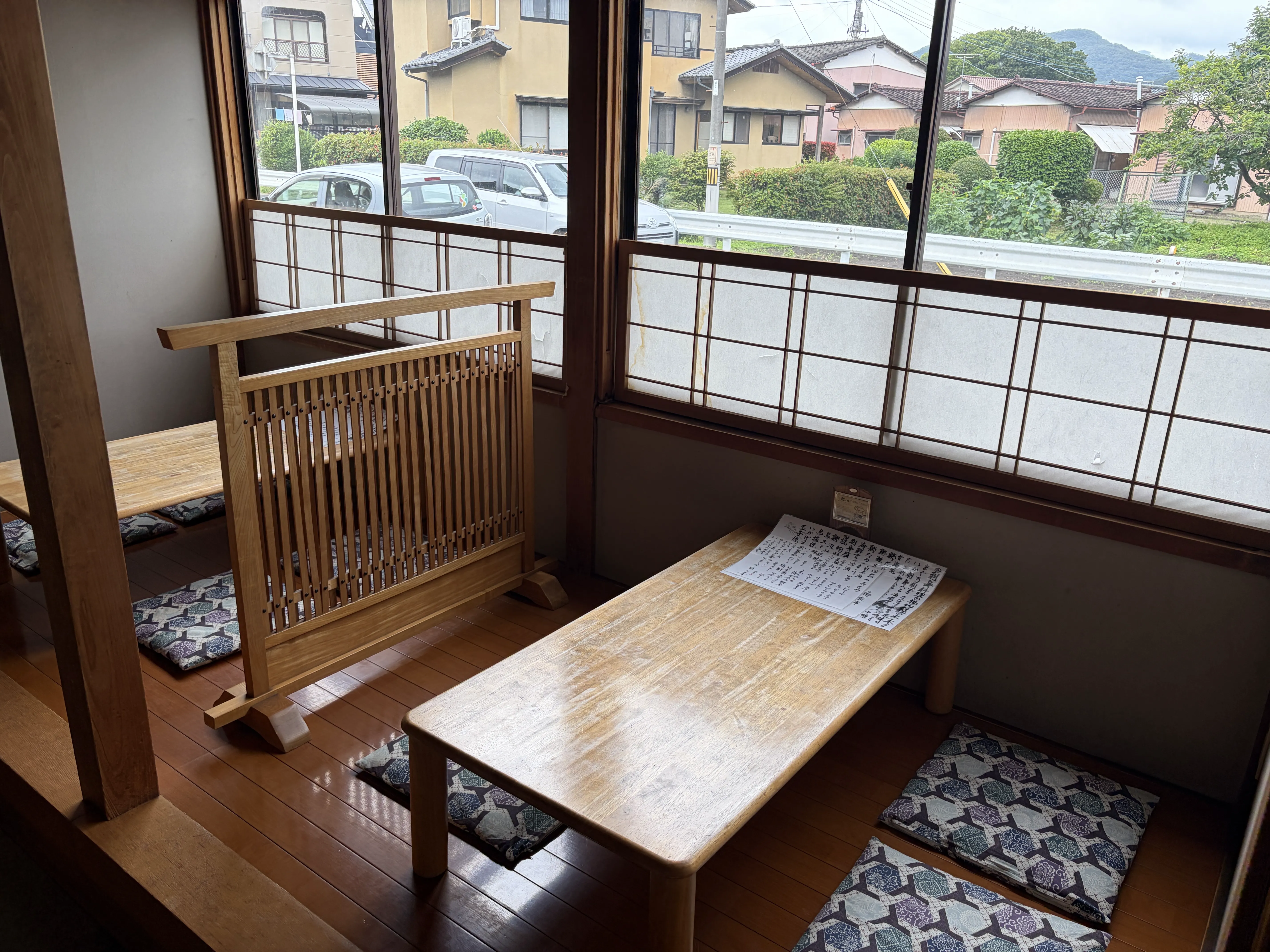 割烹 大川 店内の様子 3